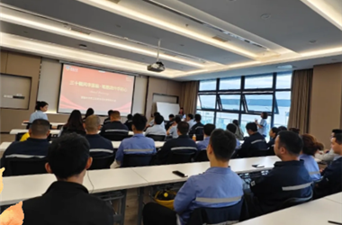 富临升华员工诗词大赛表彰大会圆满落幕！以诗为歌，共赴热爱