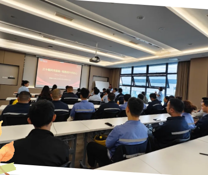 富临升华员工诗词大赛表彰大会圆满落幕！以诗为歌，共赴热爱