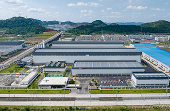 2022.10—射洪基地6万吨生产线投产